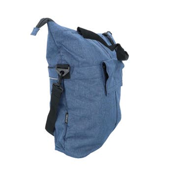 Dresco Enkele fietstas Blauw, Verzenden, Nieuw