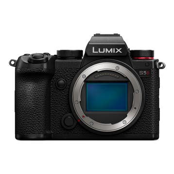 Panasonic Lumix DC-S5D systeemcamera Body Zwart - Tweedehand, Verzenden, Gebruikt