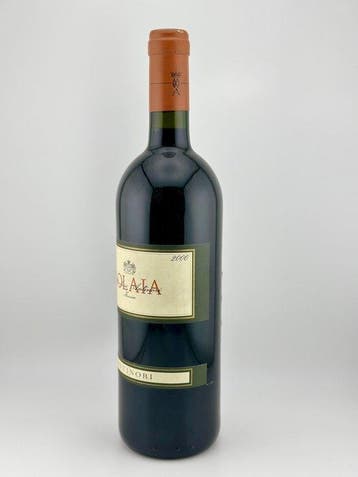 2000 Marchesi Antinori, Solaia - Super Tuscans - 1 Fles, Verzamelen, Wijnen, Nieuw