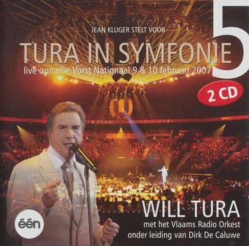 cd - Will Tura - et het Vlaams Radio Orkest â Tura In S., Verzenden, Zo goed als nieuw