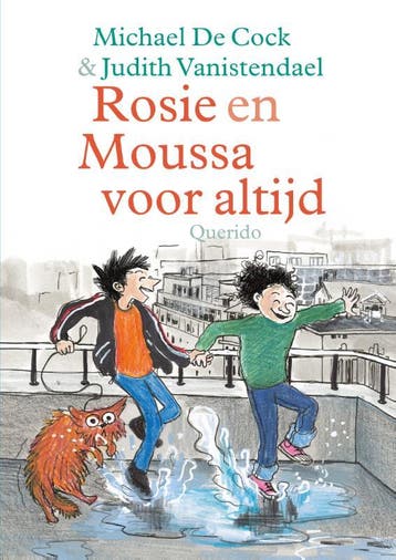 Rosie en Moussa voor altijd / Rosie en Moussa / 1-4, Verzenden, Zo goed als nieuw, Michael de Cock