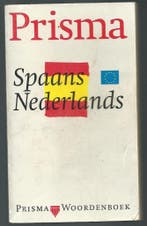 Prisma woordenboek / Spaans Nederlands / Prisma, Verzenden, Zo goed als nieuw, S.A. Vosters