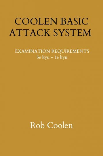 Coolen Basic Attack System Examination Requirements | Nieuw, Ophalen of Verzenden, Nieuw, Rob Coolen