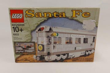 Lego Set - 10022 - Creator - Santa Fe, Nieuw
