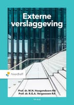 9789001738419 Externe verslaggeving | Tweedehands, Boeken, Verzenden, Zo goed als nieuw, Prof.Dr. M.N. Hoogendoorn