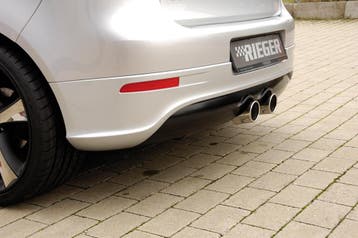 Origineel geschikt voor VW achteraanzetstuk Golf 5 R32 | Gol, Verzenden, Nieuw, Volkswagen