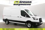 Ford Transit 2.0 TDCI L3H3, Stof, Gebruikt, Euro 6, Wit