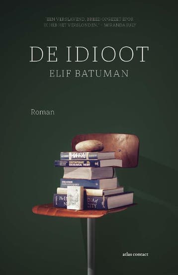 De idioot - Elif Batuman 9789025441593, Verzenden, Gelezen, Elif Batuman