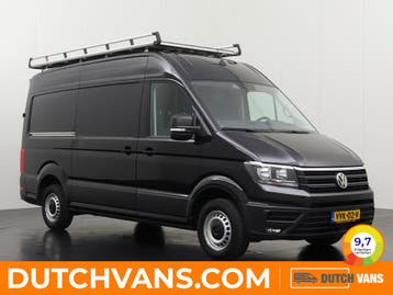 Volkswagen Crafter Bestelbus 2.0TDI | zwart, Automaat, Euro 6, Volkswagen, Zwart