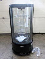 Saro Gebaksvitrine rond, 48 x H106cm, gekoeld, Nieuw in verpakking