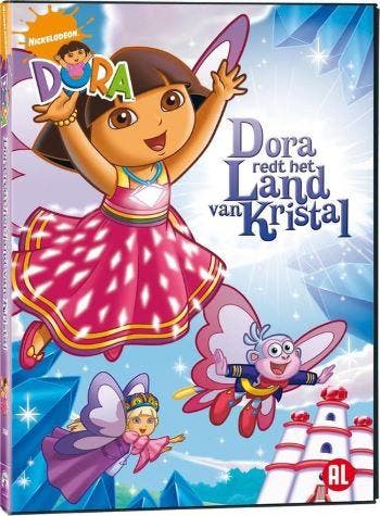 Dora Redt het Land van Kristal - DVD (Films (Geen Games)), Ophalen of Verzenden, Zo goed als nieuw