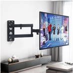 TV Muurbeugel Draaibaar Kantelbaar Uittrekbaar 17-55 Inch, Verzenden, Nieuw