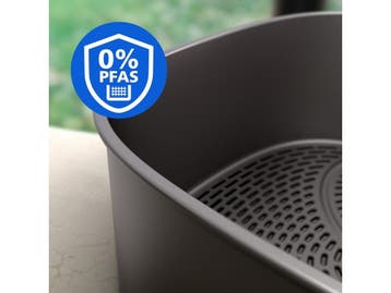 Philips 4000 series - Gestapelde Airfryer - 10 liter - 2, Verzenden, Zo goed als nieuw