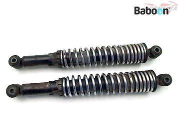 Achter Schokbreker Set Piaggio | Vespa Beverly 500 2003-2005, Verzenden, Gebruikt