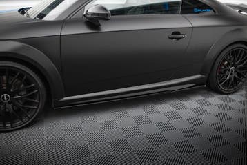 Side Skirts Diffusers Audi TT S / TT S-Line 8S Facelift, Auto-onderdelen, Verzenden, Nieuw