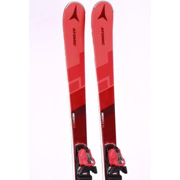 147 154 161 168 175 skis ATOMIC REDSTER TI 2025, red, grip, Verzenden, Gebruikt, Atomic