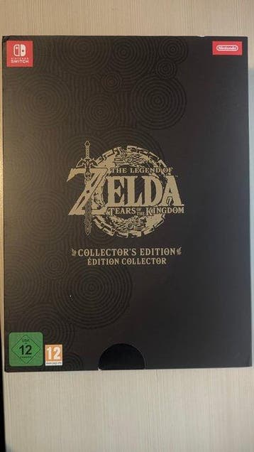 Nintendo - nintendo - The Legend of Zelda tears of the, Spelcomputers en Games, Nieuw