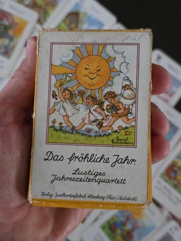 Liesel Lauterborn – „Das fröhliche Jahr” – ilustrowany
