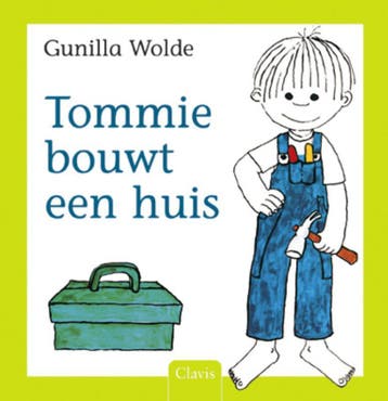 Tommie bouwt een huis - Gunilla Wolde 9789044812886, Boeken, Verzenden, Gelezen, Gunilla Wolde