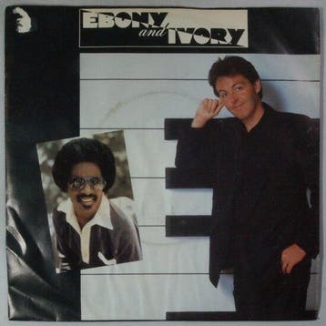 Stevie Wonder & Paul McCartney - Ebony & Ivory - Single, Cd's en Dvd's, Vinyl Singles, Verzenden, Nieuw in verpakking