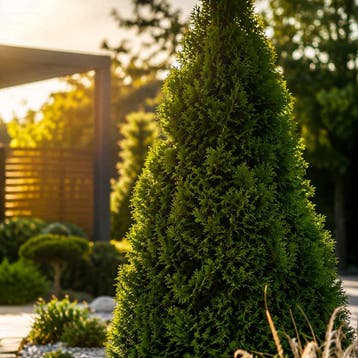 Thuja occidentalis Brabant container (P13) Coniferen, Verzenden, Conifeer, Struik