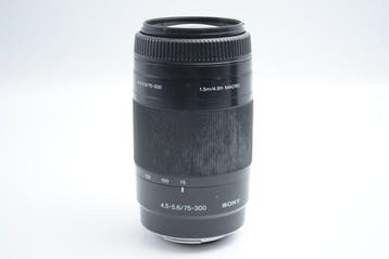 Sony SAL75300 4.5-5.6/75-300mm Cameralens, Nieuw