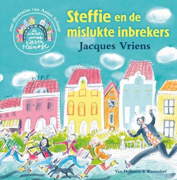 Steffie en de mislukte inbrekers / De kinderen van het, Boeken, Verzenden, Gelezen, Jacques Vriens