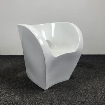 Moroso Little Albert - Wit (A), Ophalen of Verzenden, Gebruikt, Wit