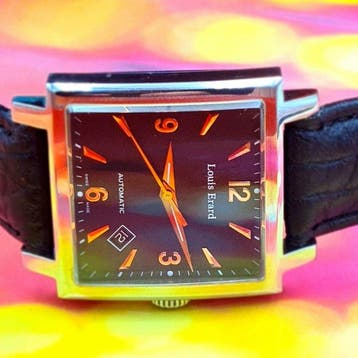 Louis Erard - La Carree Automatic Date - 69500 - Heren -, Nieuw
