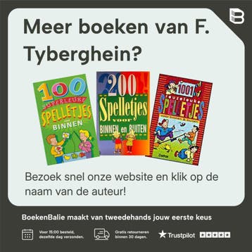 Speel- en oefenb. met beloningsst. (7-8j.) 14. Tafels van, Verzenden, Gelezen, F. Tyberghein