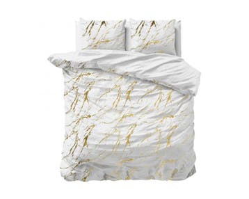 Sleeptime Glamour Marble Wit, Nieuw