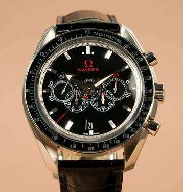 Omega - Speedmaster Broad Arrow Olympic Timeless Collection, Nieuw