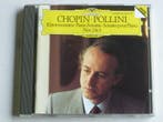 Chopin - Klaviersonate 2, 3 / Maurizio Pollini, Ophalen of Verzenden, Zo goed als nieuw