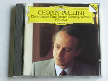 Chopin - Klaviersonate 2, 3 / Maurizio Pollini, Ophalen of Verzenden, Zo goed als nieuw