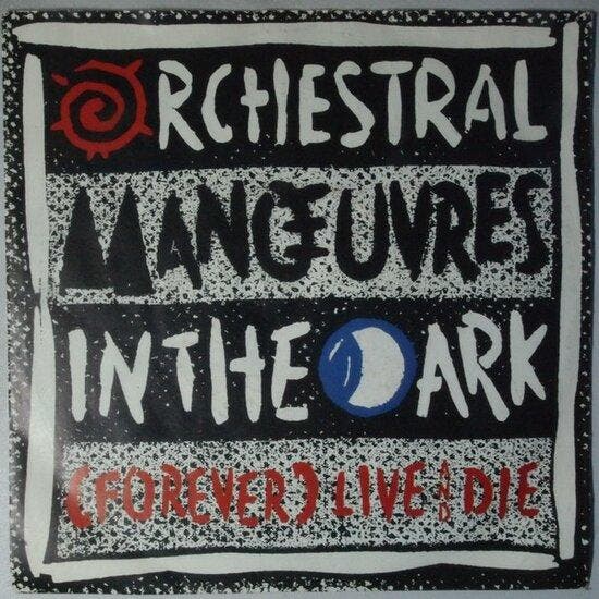Orchestral Manoeuvres in the Dark (OMD) - (Forever) Live ..., Cd's en Dvd's, Vinyl Singles, Verzenden