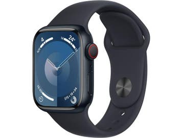 Apple Watch Series 9 - Smartwatch - GPS + Cellular - 41mm -, Verzenden, Zo goed als nieuw, Apple