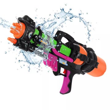 Kruzzel Groot waterpistool 60 cm met 1.25 l tank en berei..., Ophalen of Verzenden, Nieuw