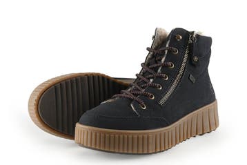 Rieker Snowboots in maat 40 Blauw, Snowboots, Zo goed als nieuw, Rieker, Verzenden