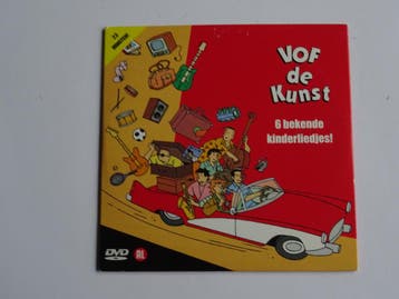 VOF de Kunst - 6  bekende liedjes (CD Single), Ophalen of Verzenden, Zo goed als nieuw