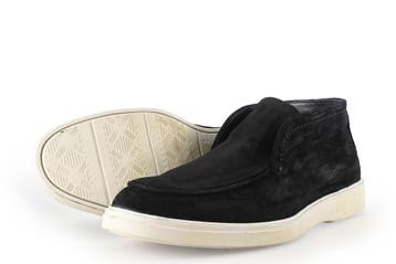 Manfield Enkellaarzen in maat 42 Zwart, Manfield, Verzenden, Zwart, Overige typen