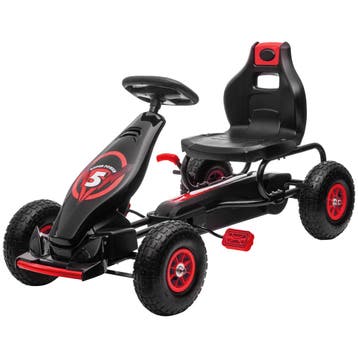 TRUUSK Gokart voor Kinderen - Verstelbare Zitplaats - Rubber, Verzenden, Nieuw