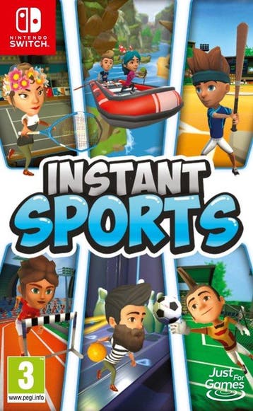 Switch Instant Sports, Verzenden, Zo goed als nieuw