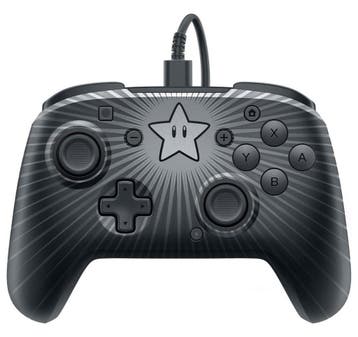 PDP Wired Nintendo Switch Controller - Super Mario Zwart, Ophalen of Verzenden, Zo goed als nieuw