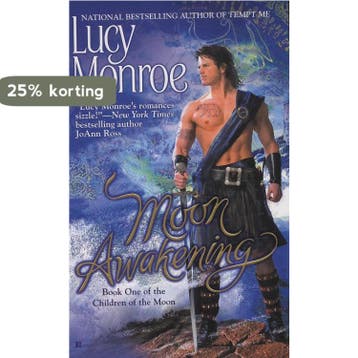 Moon Awakening - Lucy Monroe 9780425214268, Verzenden, Gelezen, Lucy Monroe