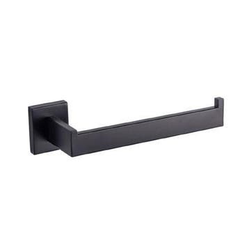 Toiletrolhouder | Modern design | Mat Zwart | 55% KORTING!, Ophalen, Nieuw, Toilet