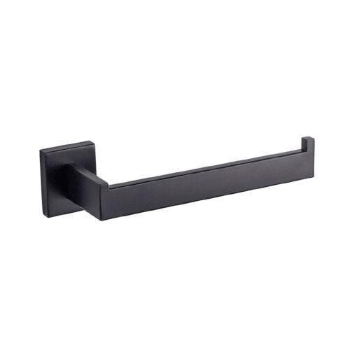 Toiletrolhouder | Modern design | Mat Zwart | 55% KORTING!, Doe-het-zelf en Verbouw, Sanitair, Toilet, Nieuw, Ophalen