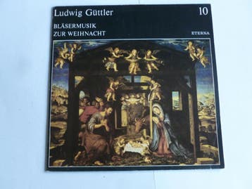 Ludwig Güttler - Bläsermusik zur Weihnacht (LP), Ophalen of Verzenden, Zo goed als nieuw