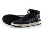 Geox Hoge sneakers in maat 38 Blauw, Kleding | Dames, Schoenen, Geox, Verzenden, Blauw, Sneakers of Gympen
