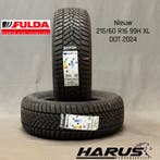 215/60/16 99H Fulda winterbanden nieuw 2X GRATIS MONTAGE, 215 mm, 16 inch, Nieuw, Band(en)