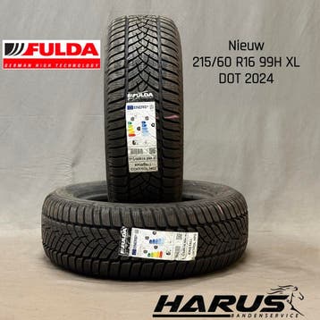 215/60/16 99H Fulda winterbanden nieuw 2X GRATIS MONTAGE, Auto-onderdelen, Banden en Velgen, 215 mm, 16 inch, Nieuw, Band(en)